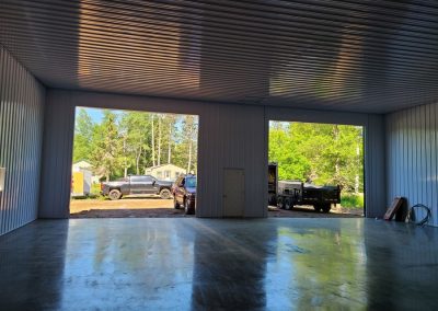 Finished Garage